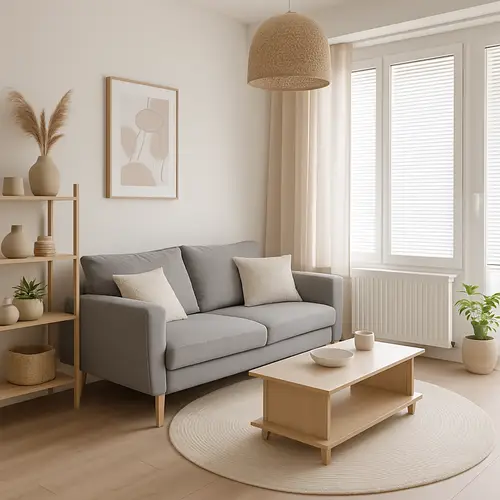 Minimalist and Nordic Living Room Sofa Ideas