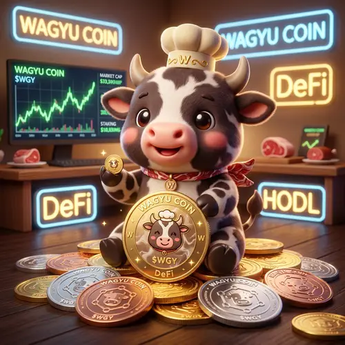 Waygu Crypto Coin: Cute Character Edition
