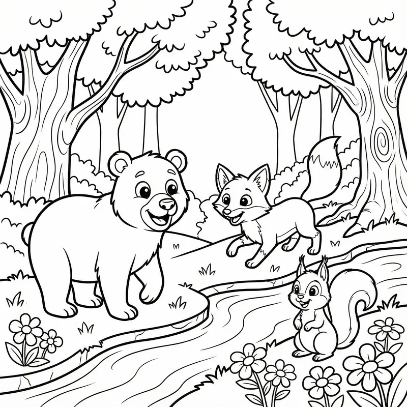 Fun Coloring Pictures for Kids