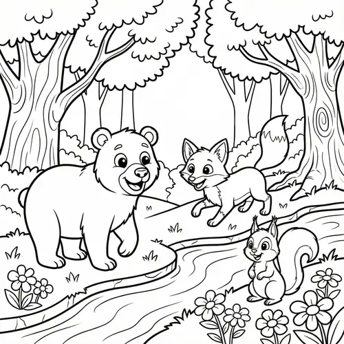 Fun Coloring Pictures for Kids