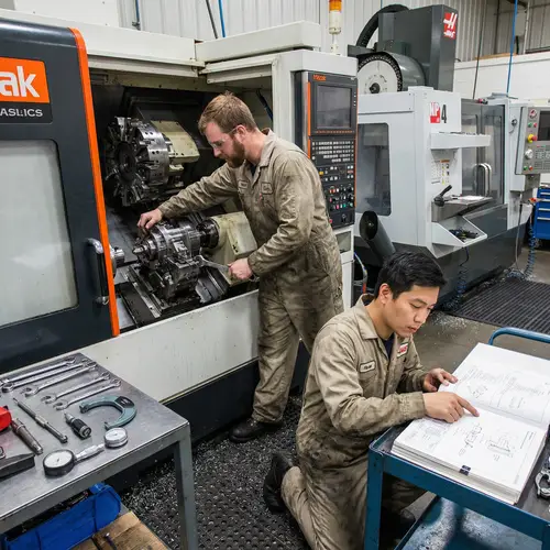 Expert CNC Milling Machine Repair | Precision Machinery Service