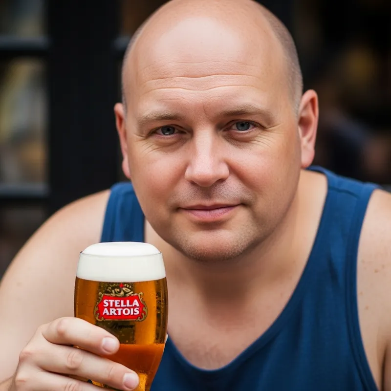 Charming Casual Style: British Beer Lover Charming Casual Style: British Beer Lover