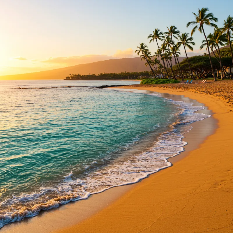 Stunning Hawaii Beach and Ocean View