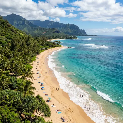 Stunning Hawaii Beach and Ocean View