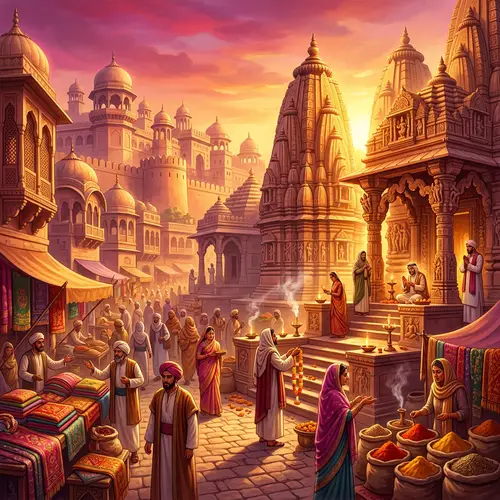Explore the Dharmic Civilization: Temples & Traditions