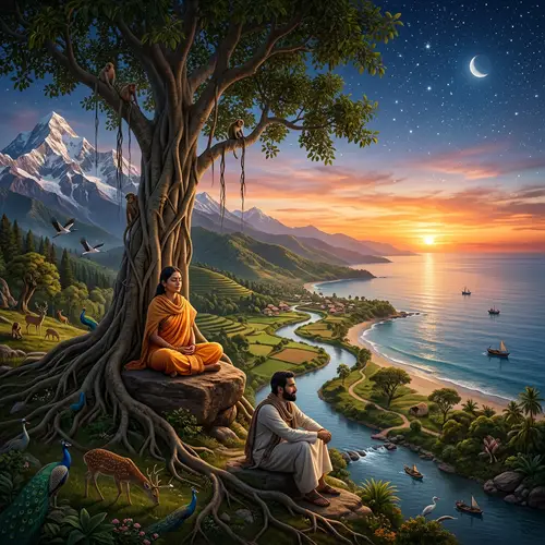 Embrace Unity in a Dharmic World