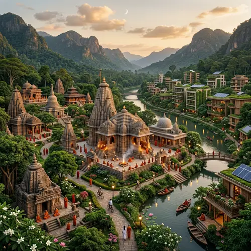 Discover a Harmonious Dharmic World of Unity