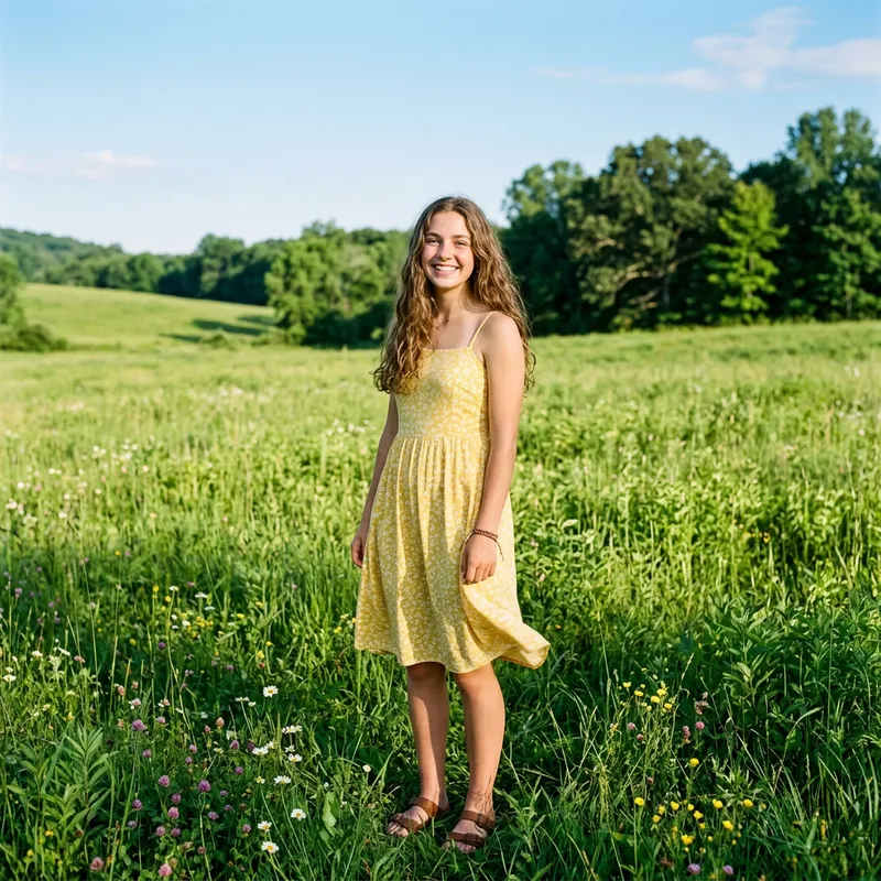 Beautiful Girl with Long Wavy Brown Hair | Xinh Đẹp Beautiful Girl with Long Wavy Brown Hair | Xinh Đẹp