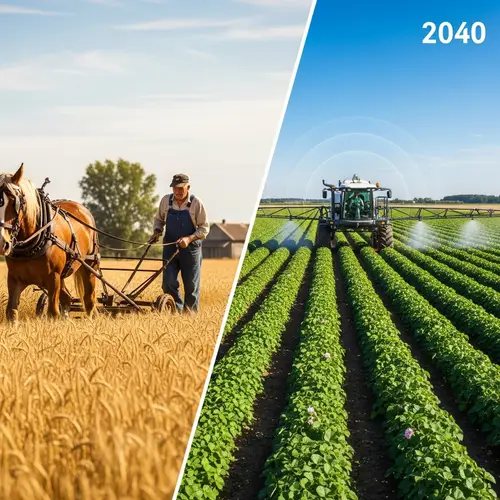 Old School vs Modern Farming: A Comparative Analysis