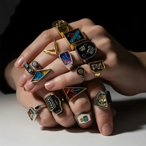 Avant-Garde Hand Jewelry: An Artistic Approach