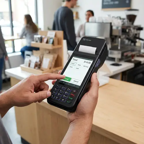 Versatile Clover Flex Debit Machine for Efficient Card Payments