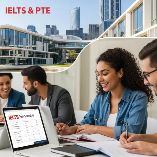 Study Abroad: IELTS & PTE Preparation