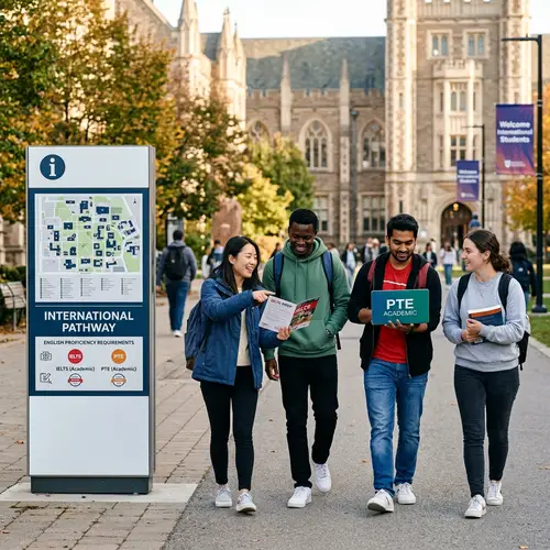 Study Abroad: IELTS & PTE Preparation