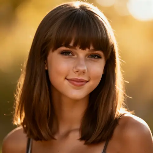 19-Year-Old Girl Inspired by Taylor Swift