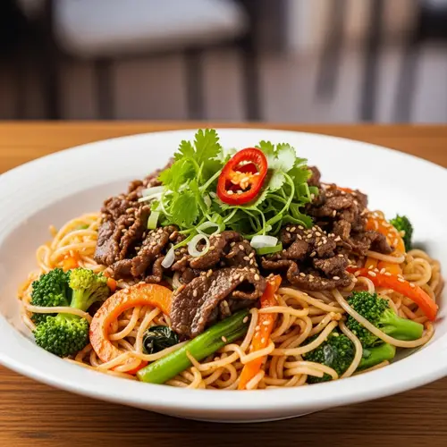 Delicious Bibim Mandu Recipe