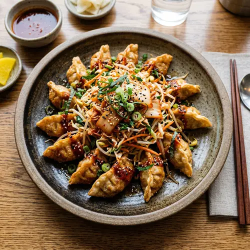 Delicious Bibim Mandu Recipe