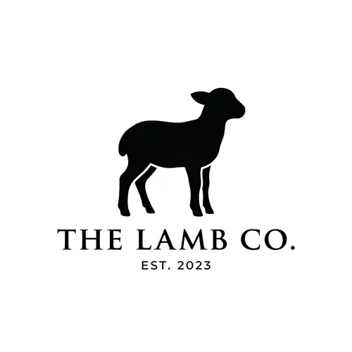 Minimalist Lamb Logo | Classic Fashion Brand Design