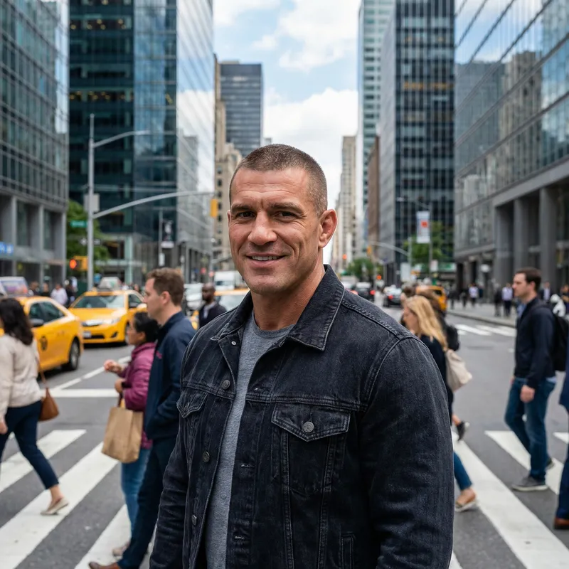 Adam El Khattabi Urban Portrait