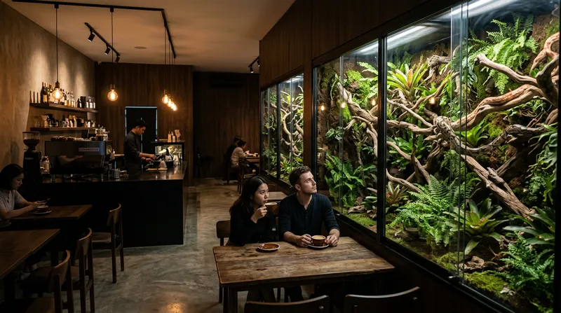Discover Snake Coffee: A Unique Jungle Cafe Experience