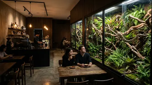 Discover Snake Coffee: A Unique Jungle Cafe Experience