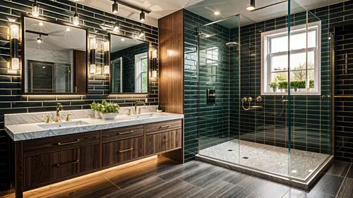 Stylish Farmhouse Bathroom Design Ideas