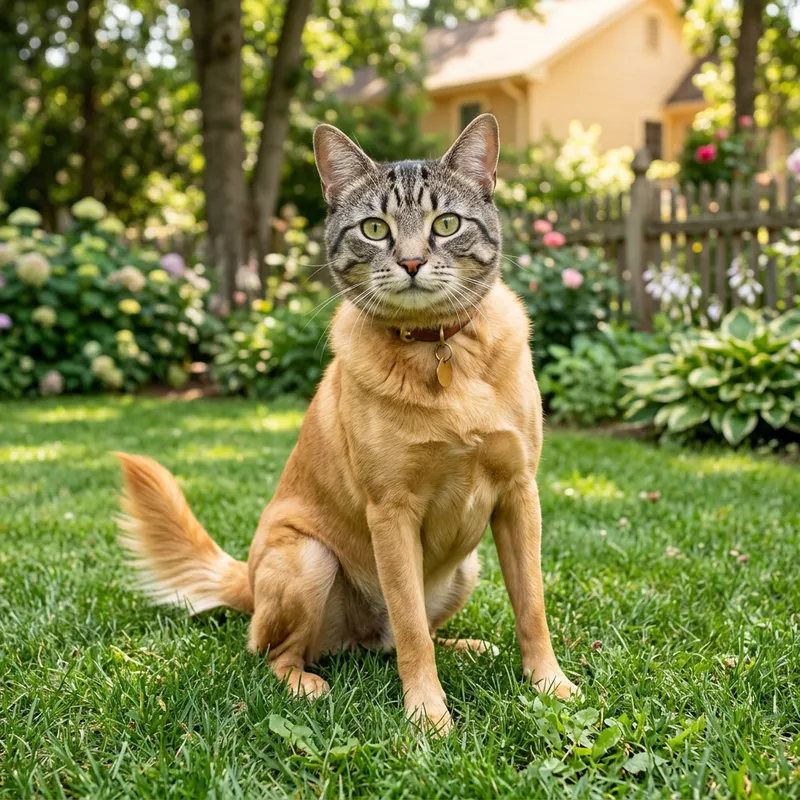 Cat Dog Hybrid - Fascinating Blend of Feline and Canine Features Cat Dog Hybrid - Fascinating Blend of Feline and Canine Features