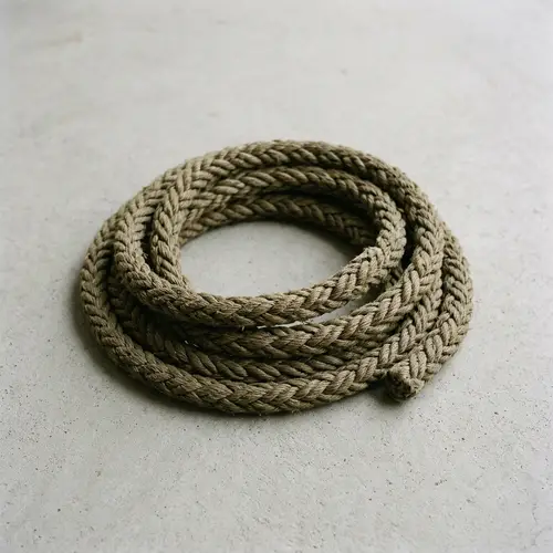 Minimalist Tow Rope | Intricately Braided Design