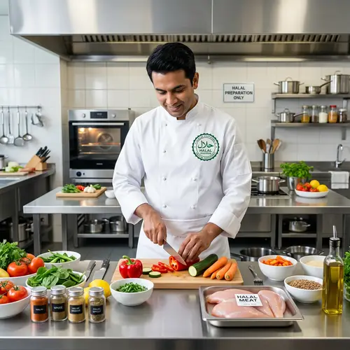 Halal Professional: Expert South Asian Chef for Authentic Halal Food