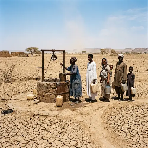 Scarcity of Water in Sudan - Severe Drought Impact
