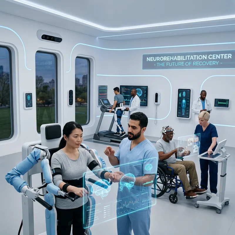Future of Neurorehabilitation: Advanced Technology Scenes