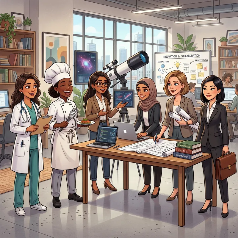 Diverse Women in Professions: A Celebration of Careers