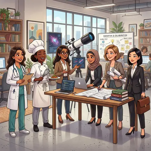 Diverse Women in Professions: A Celebration of Careers