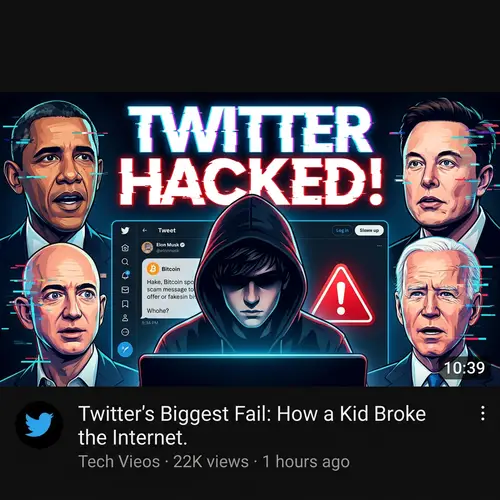 Twitter's Biggest Fail: Kid Hacks the Internet