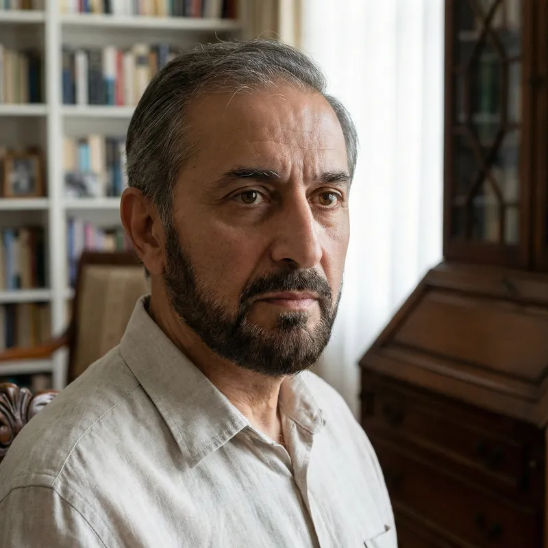 Smart Middle-Eastern Man Portrait Smart Middle-Eastern Man Portrait