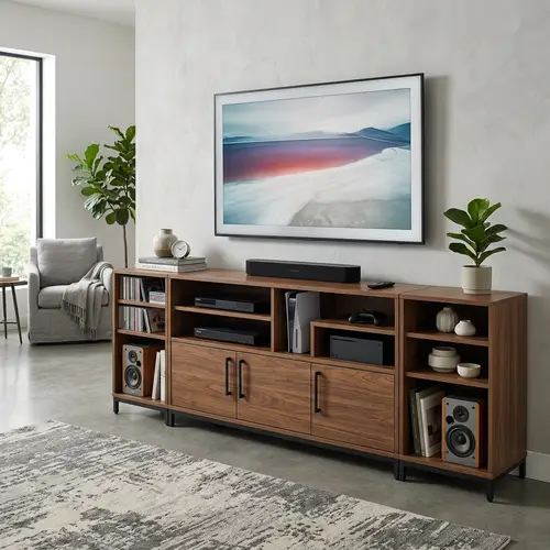 Modern Modular TV Unit for Contemporary Living