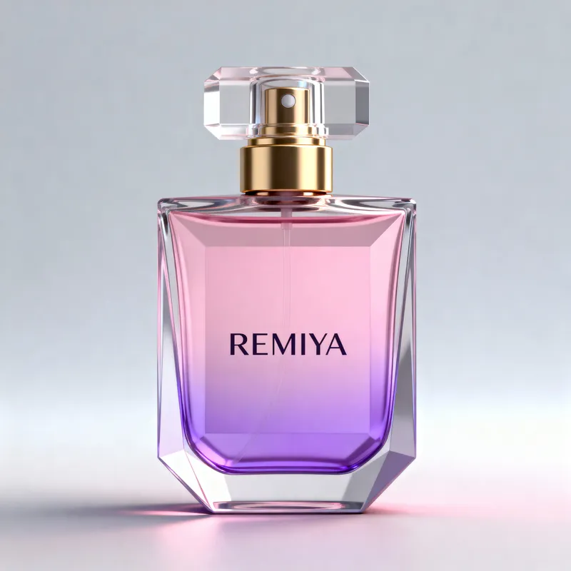 Unique 3D Perfume Design for REMIYA