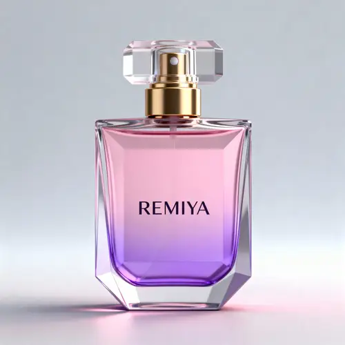 Unique 3D Perfume Design for REMIYA