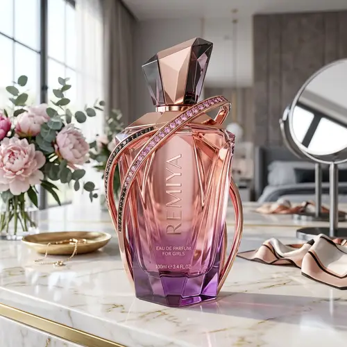Unique 3D Perfume Design for REMIYA