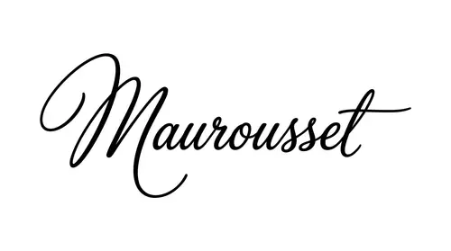 Stylized Signature of 'Maurousset' - Elegant PNG