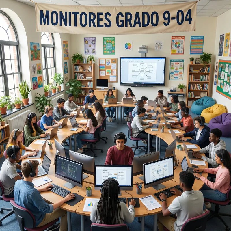 Innovative Image: Monitors Grade 9-04