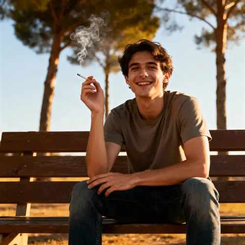 Cigarette Prank Photo Ideas for Friends