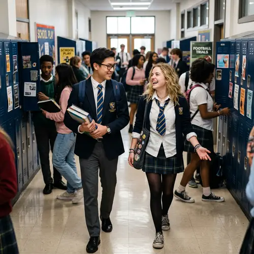 Explore the Main Characters in School Stories