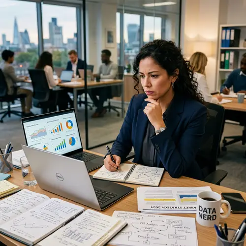 Professional Hispanic Business Analyst - Strategic Thinker in Action