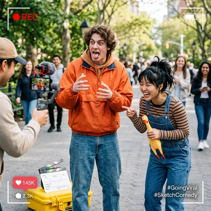 Hilarious Comedy Skits: Trending Funny Video Clips