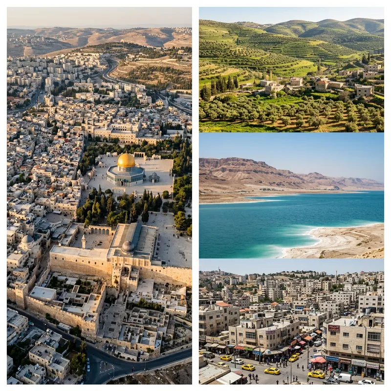 Breathtaking Palestine and Historic Jerusalem Views