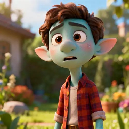 Stunning Pixar-Style 3D Animation Showcase
