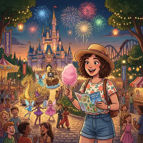 My Magical Disney Adventure