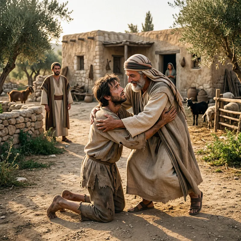 Understanding Prodigal Son Bible Moments