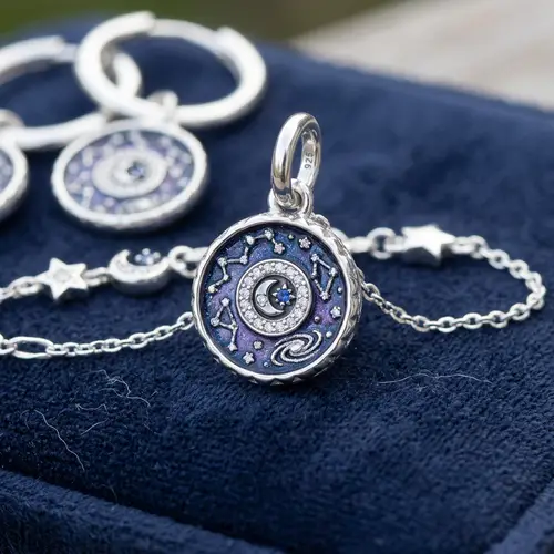 Cosmic Theme Charms – Lalune Jewelry