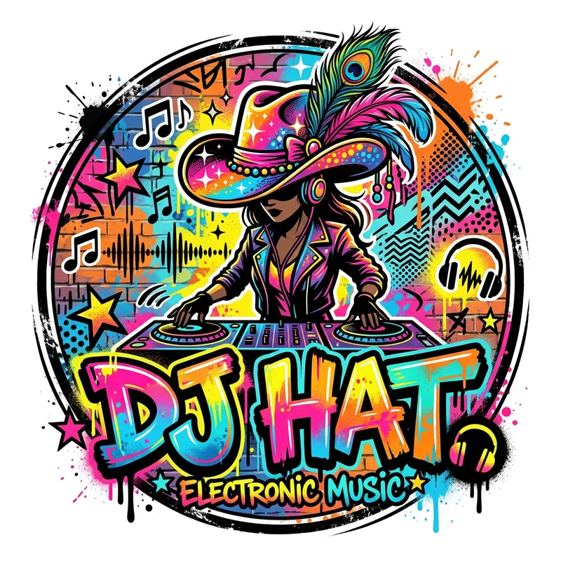 DJ Hat: Electronic DJ & Hat Maker with Unique Style